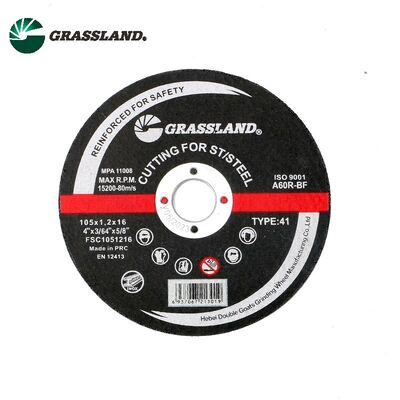 GRASSLAND 4 "INOX 切断ディスク 105mm X 1.2mm X 16mm ステンレス鋼の汚染物質のない切断のために