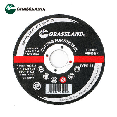 GRASSLAND 4.5インチ "金属切断ディスク 115mm X 1.0mm X 22.2mm ステンレス鋼の異物混入のない切断用