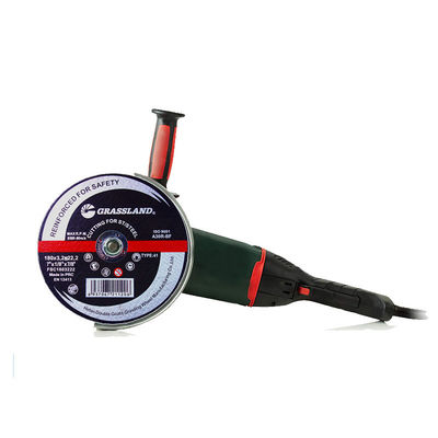 8500 RPM 7のインチ180mm Inoxの粉砕機はディスクを断ち切った