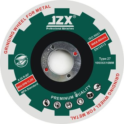 角度粉砕機のためのディスクを切るT27 4X1/4X7/8 EN12413の金属