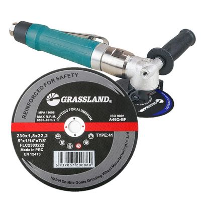 硬度アルミニウムRの230mm x 1.9mmの研摩の切断ディスク
