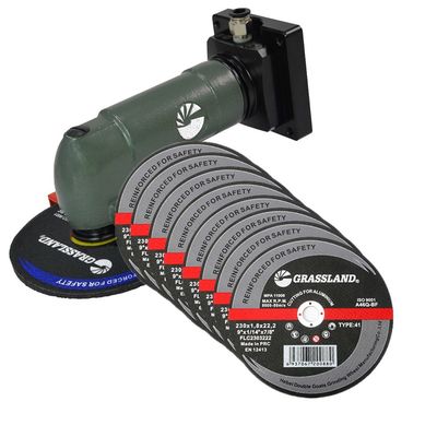 230 x 1.9 x 22.23mm 9つのインチの角度粉砕機ディスク黒い研摩の酸化アルミニウム