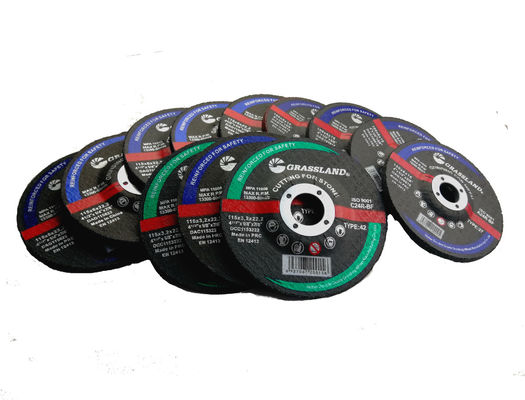4.5&quot; 5&quot; 6&quot; 150mm 115x3.2x22.23mm Inoxの粉砕車輪