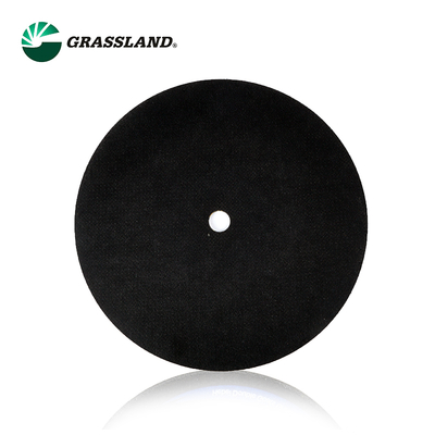 Grassland 14インチ ステンレス鋼切断ディスク 単結晶溶融アルミナ研磨材 Rグレード硬度 355x4.0x25.4mm 直径