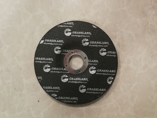 T42 115X3.0X22.2mmは中心の研摩のInoxの粉砕ディスクを弱めた