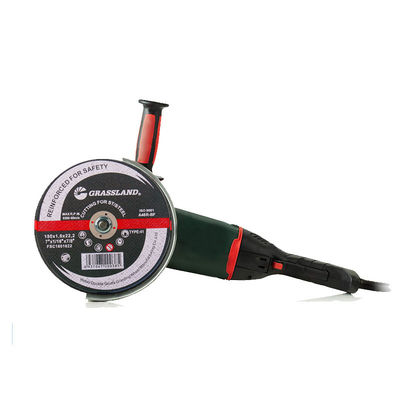 Stainless Steel Cutting Discs 180mm X 1.6mm X 22.2mm Resin Material with High Speed 15200 RPM Suitable for Metal Fabrication