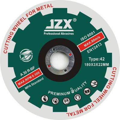 Jzx T27-7x1/8x7/8の粉砕の鋼玉石研摩剤によって断ち切られるディスク