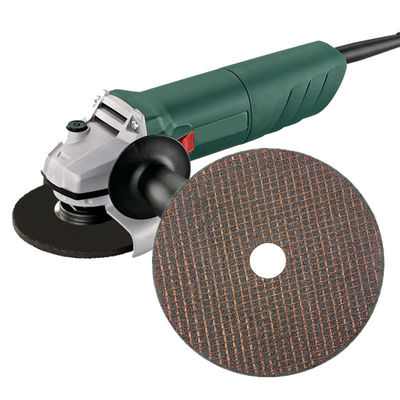 60#は100mm Inoxを4つの角度粉砕機ディスクきしらせる