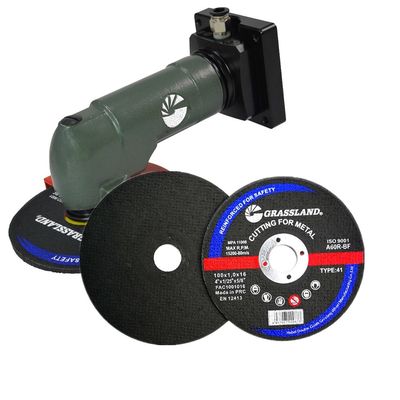 きっかり4つをX 3/64" X 5/8"ディスクを切るタイプ41研摩剤の金属形づけなさい