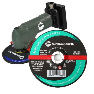7&quot; X 1/8&quot; Xディスクを切る7/8&quot; 180mmの角度粉砕機の石