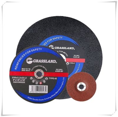100x3.2x16mm 30grit MPAのステンレス鋼の角度粉砕機の刃