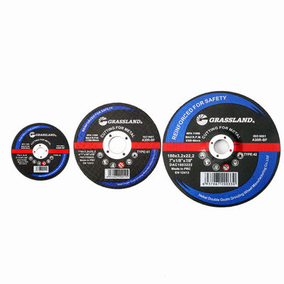 ステンレス鋼を切るための5インチ125mm 125x1 0x22の角度粉砕機ディスク