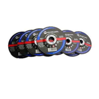 6ステンレス鋼のためのインチ150mmのタイプ27 Inoxの粉砕ディスク