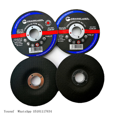 4.5" X 1/4" X 7/8"粉砕機30の屑のためのA24R T27の研摩車輪